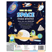 Know And Glow Sticker Activities Books