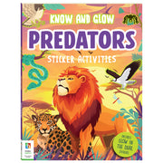 Know And Glow Sticker Activities Books