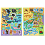 Know And Glow Sticker Activities Books