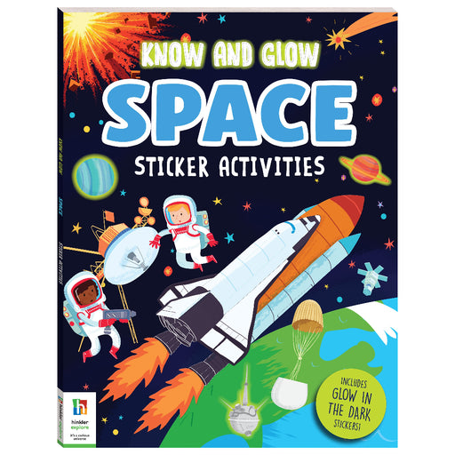 Know And Glow Sticker Activities Books-Encyclopedia-Pp-Toycra