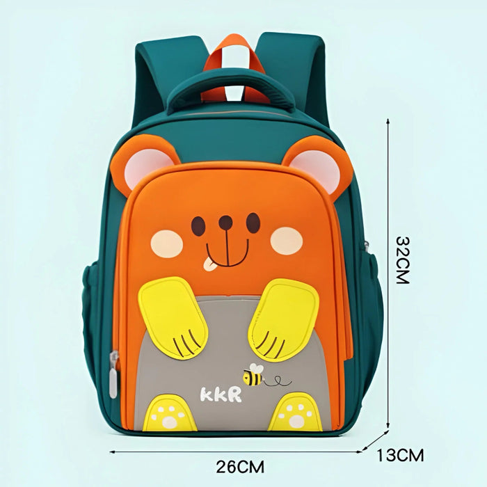 KokoRo Kids Honey Bear Backpack 12 Inches-Back to School-Bright International-Toycra