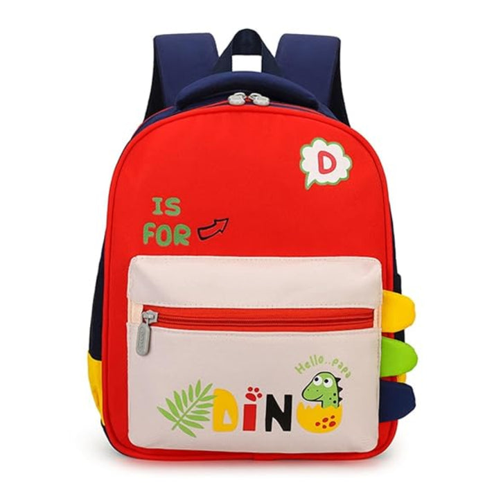 Kokoro Dino Vibes D is for Dino School Bag-Backpack-Bright International-Toycra