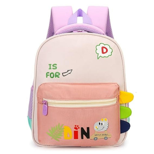 Kokoro Dino Vibes D is for Dino School Bag-Backpack-Bright International-Toycra