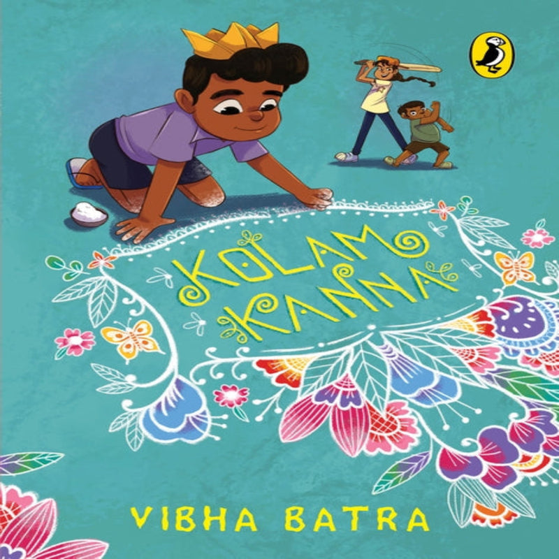 Kolam Kanna Story Book (Age : 7 Years+)
