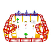 Kriiddaank Car Track Set - Medium Size-Vehicles-Kriiddaank-Toycra