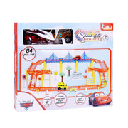 Kriiddaank Car Track Set - Medium Size-Vehicles-Kriiddaank-Toycra