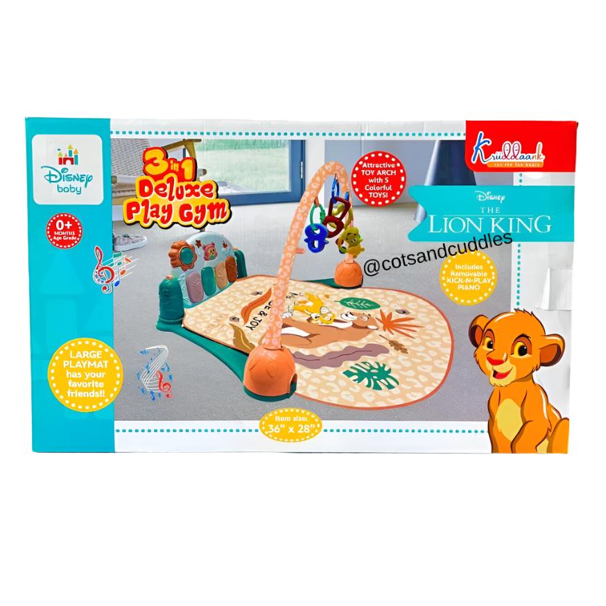 Kriiddaank Disney Theme 3 in 1 Play Gym -Lion King