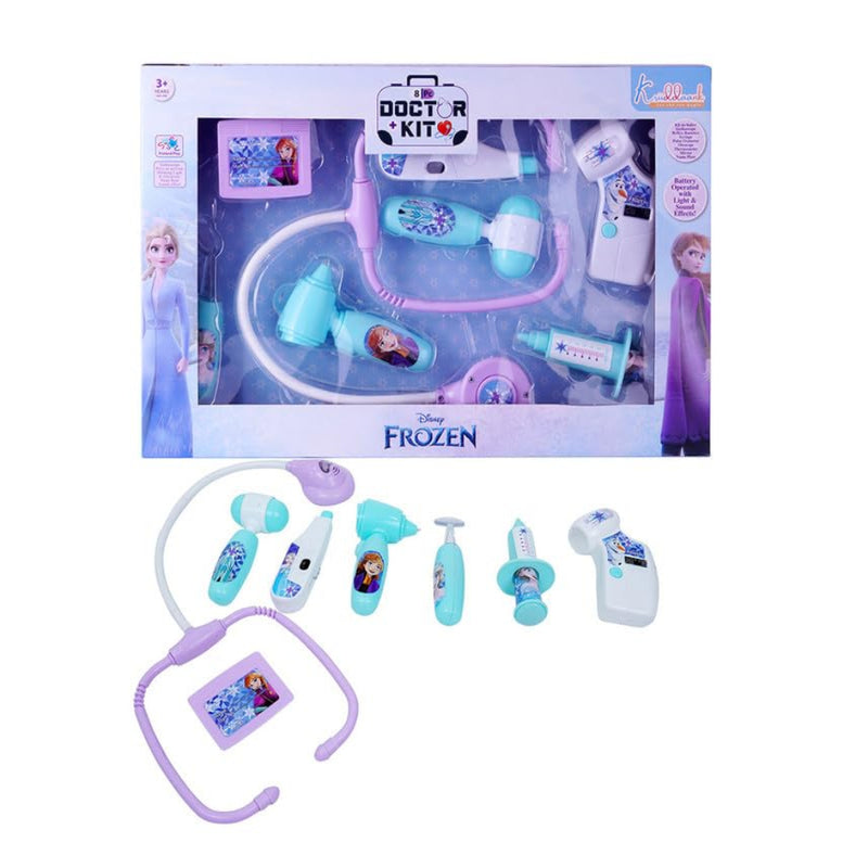 Kriiddaank Doctor Kit with Accessories Frozen -8 Pcs