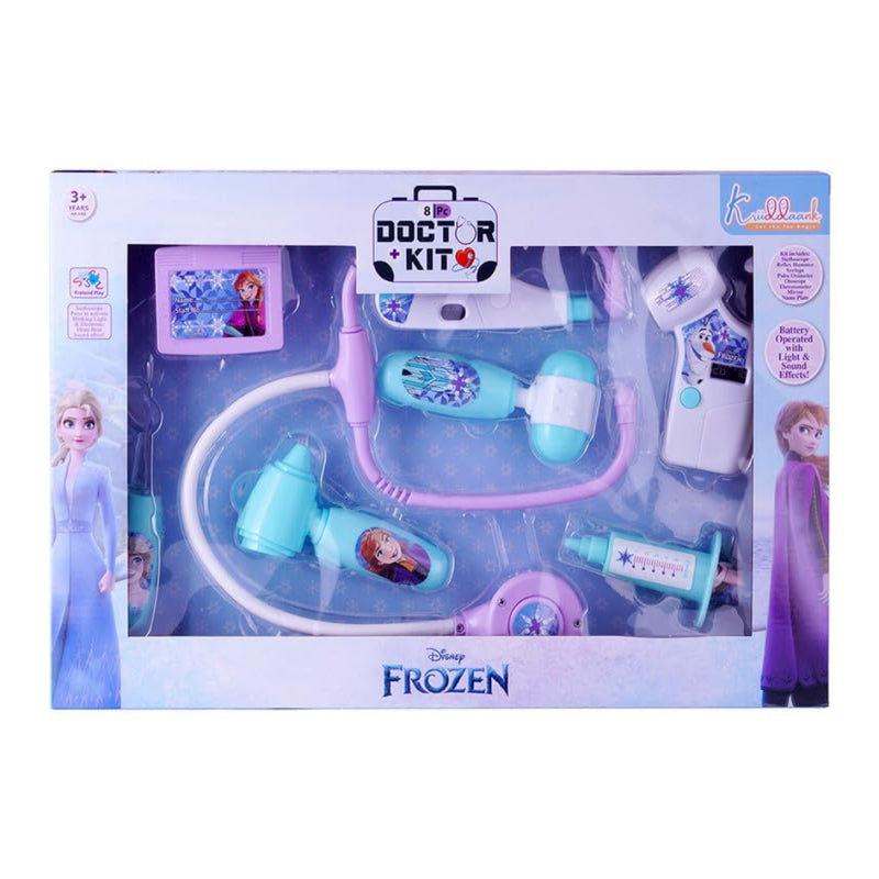 Kriiddaank Doctor Kit with Accessories Frozen -8 Pcs