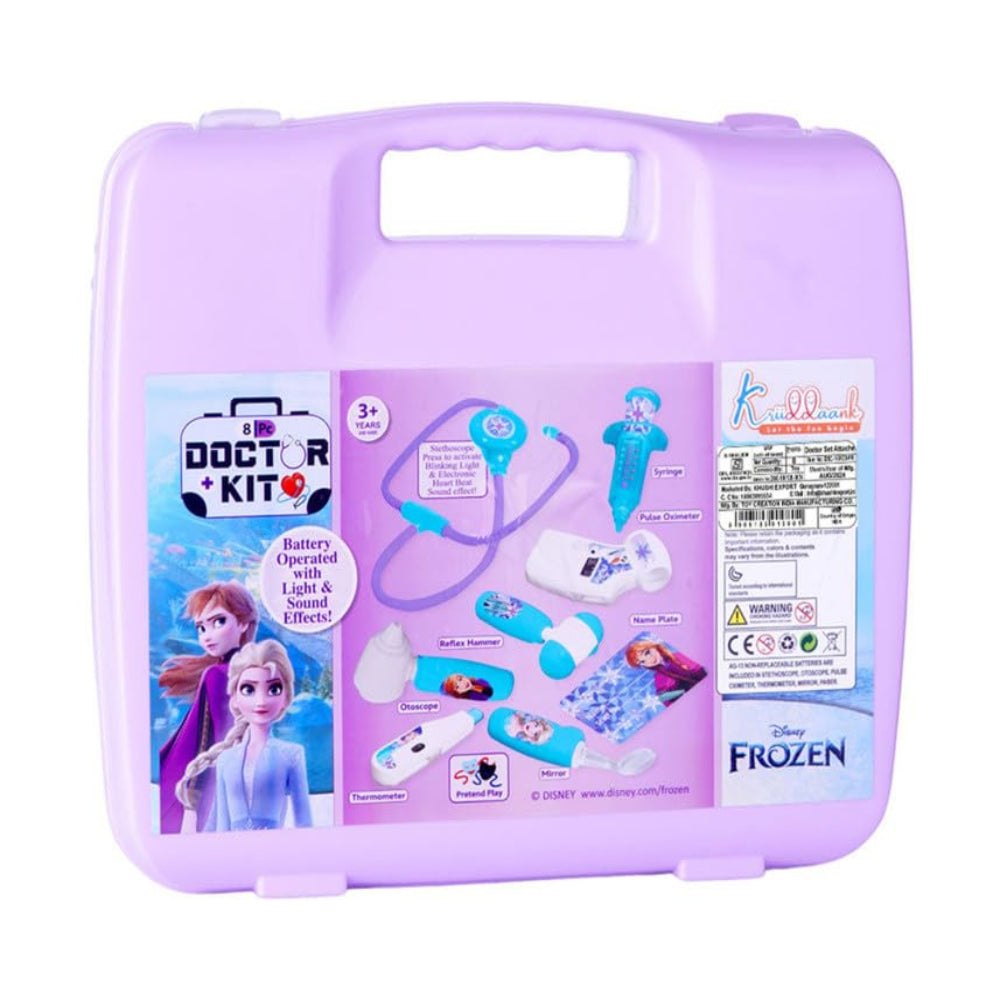 Kriiddaank Doctor Set with Attache Case Frozen - Main Image