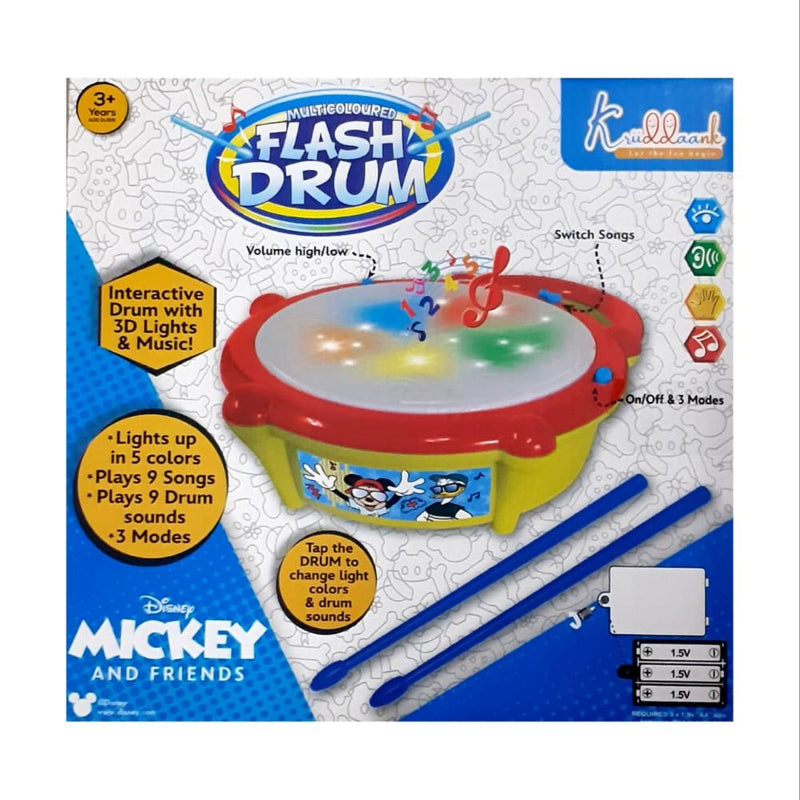 Kriiddaank Flash Drum