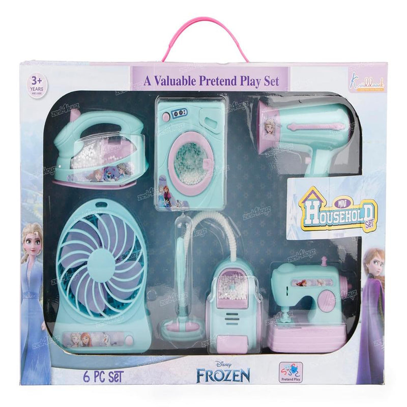 Kriiddaank Frozen Mini Household Set 6 Pcs