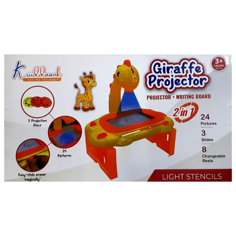Kriiddaank Giraffe Projector + Writing Board
