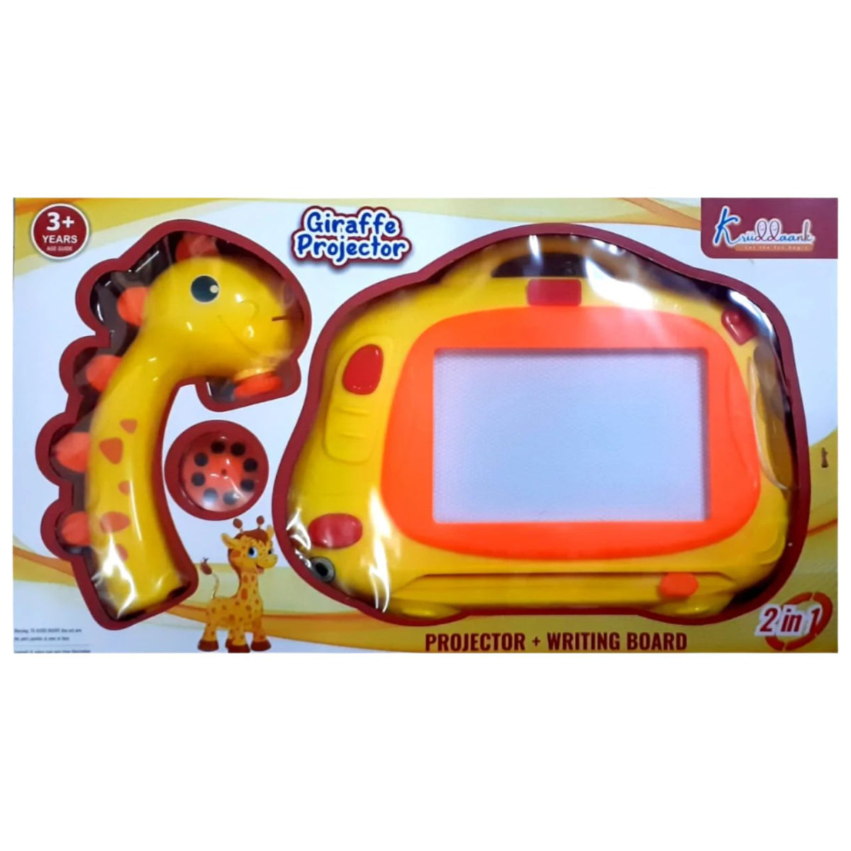 Kriiddaank Giraffe Projector + Writing Board — Toycra