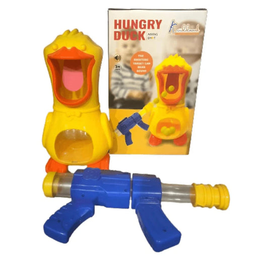 Kriiddaank Hungry Duck Aiming Shot-Action & Toy Figures-Khushi Export-Toycra