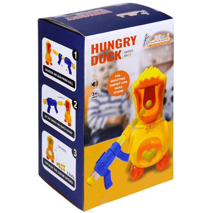 Kriiddaank Hungry Duck Aiming Shot-Action & Toy Figures-Khushi Export-Toycra