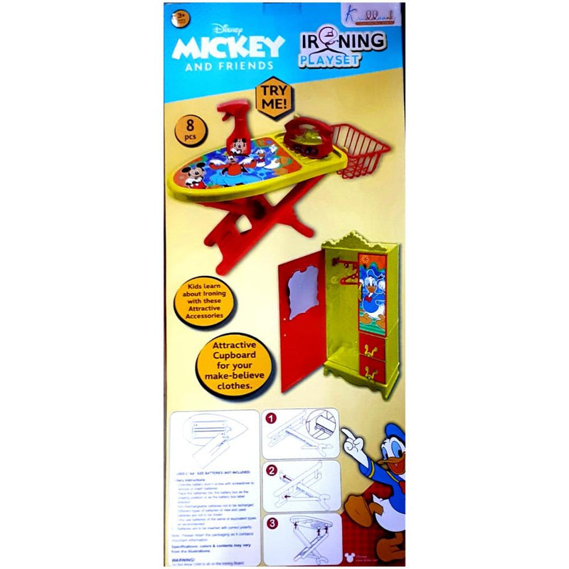 Kriiddaank Iron Playset - Mickey