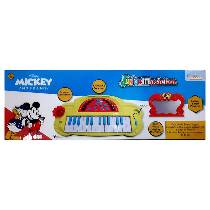 Kriiddaank Junior Musician -Mickey-Musical Toys-Khushi Export-Toycra