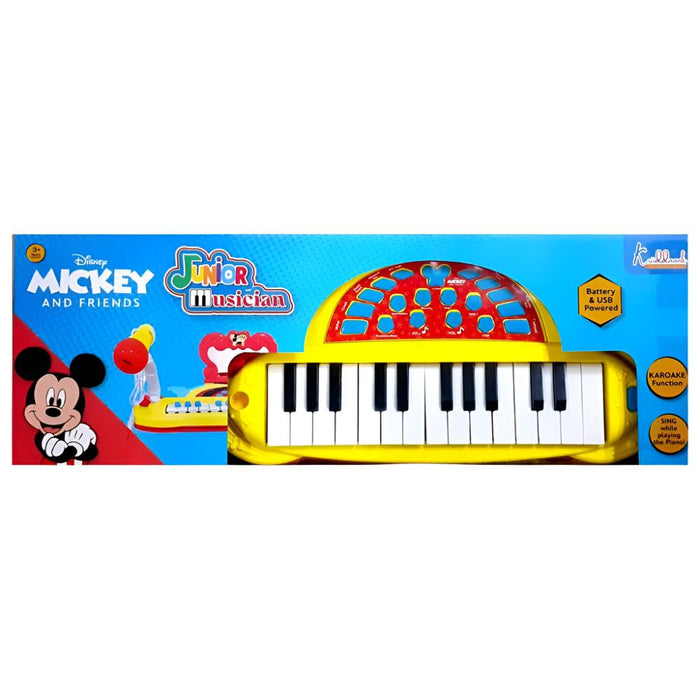 Kriiddaank Junior Musician -Mickey-Musical Toys-Khushi Export-Toycra