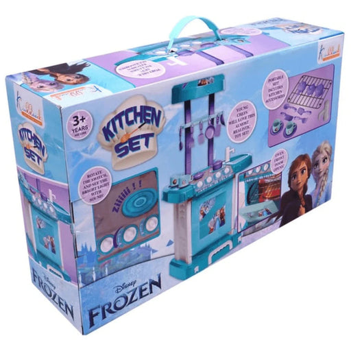 Kriiddaank Kitchen Set Frozen — Toycra