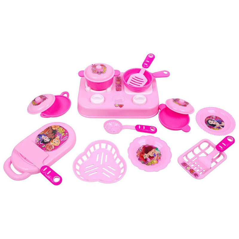 Kriiddaank Little Chef Kitchen Set Disney Princess -16 Pcs