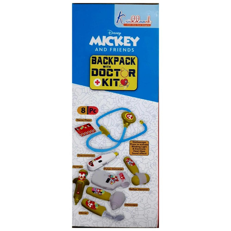 Kriiddaank Mickey Backpack With Doctor Kit