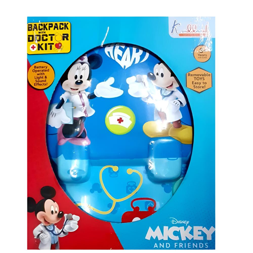 Kriiddaank Mickey Backpack With Doctor Kit