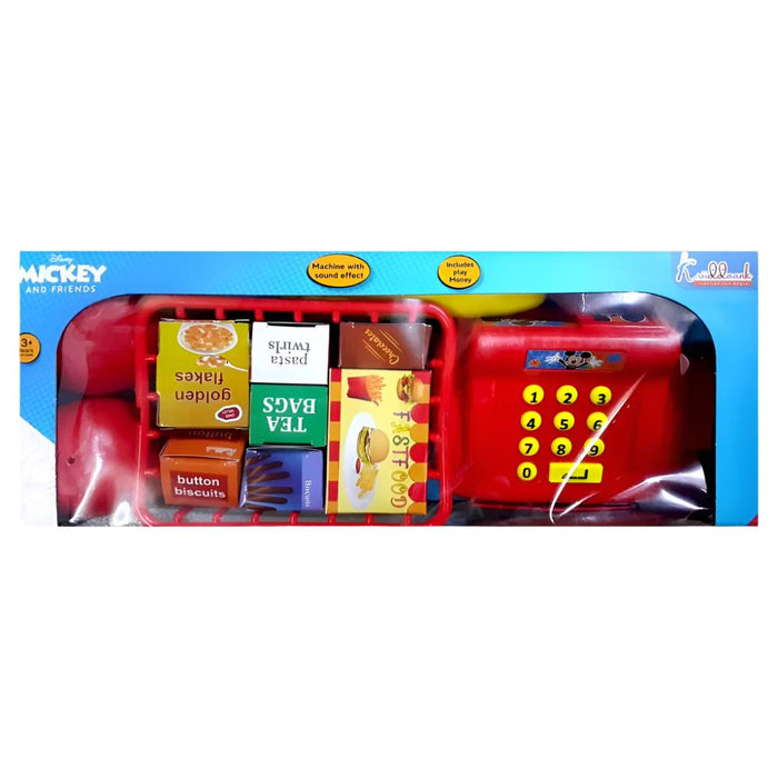 Kriiddaank Mickey Cash Register-Pretend Play-Khushi Export-Toycra