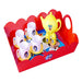 Kriiddaank Mickey Tea Set with Tray 12 Pcs Set-Pretend Play-Khushi Export-Toycra