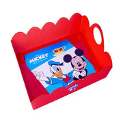 Kriiddaank Mickey Tea Set with Tray 12 Pcs Set