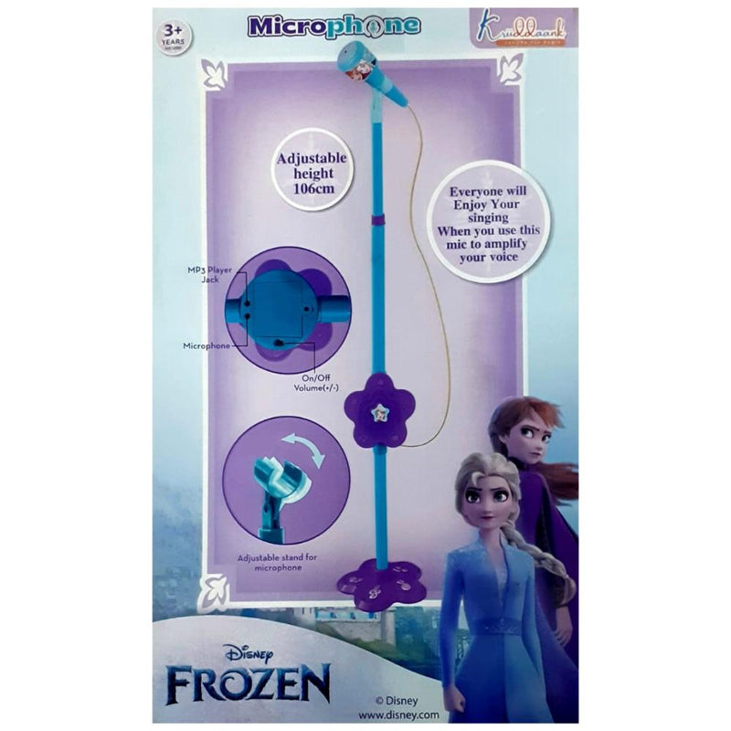 Kriiddaank Microphone Mike - Frozen
