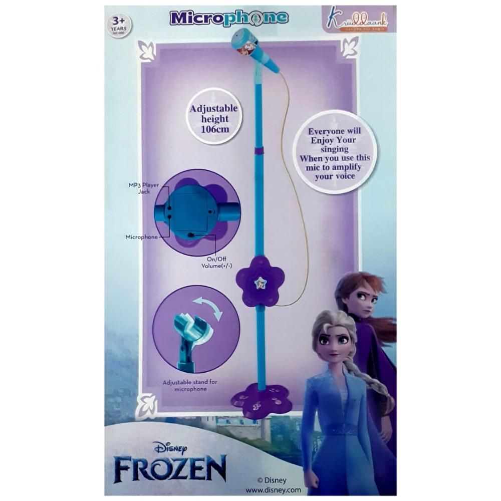 Kriiddaank Microphone Mike Frozen — Toycra