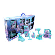 Kriiddaank Mini Household Set - 8pc Frozen Theme