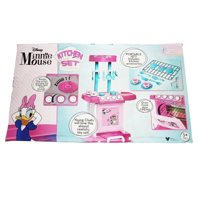 Kriiddaank Minnie Mouse Kitchen Set