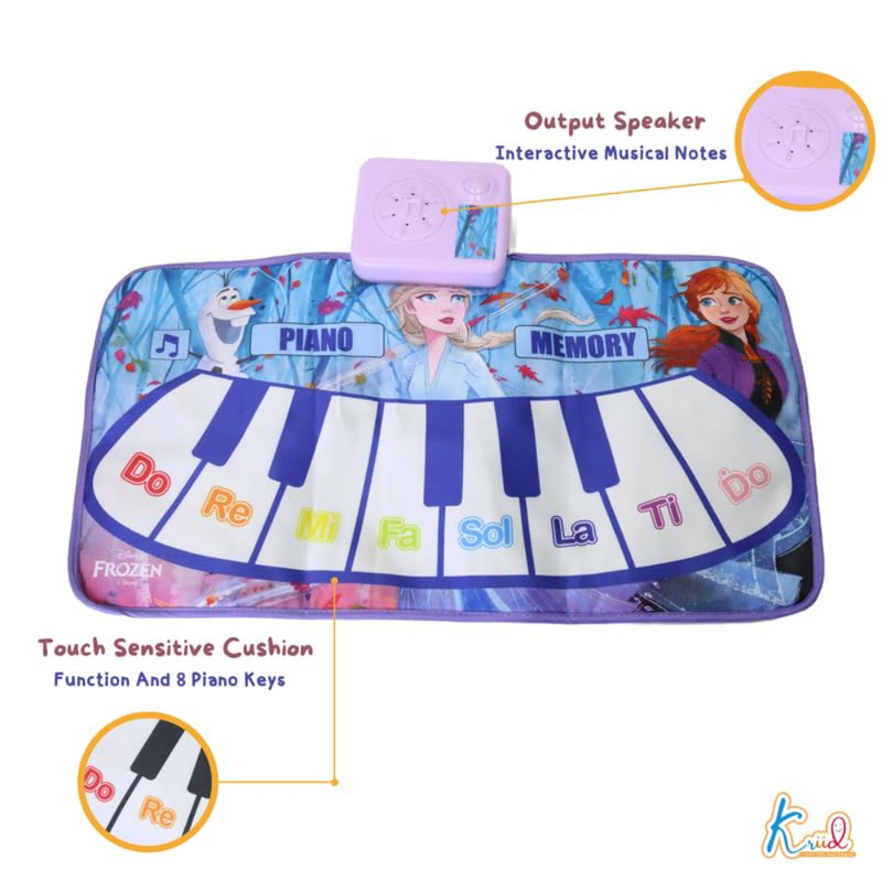 Kriiddaank Piano Music Mat