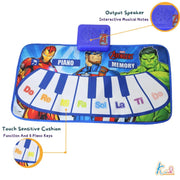 Kriiddaank Piano Music Mat