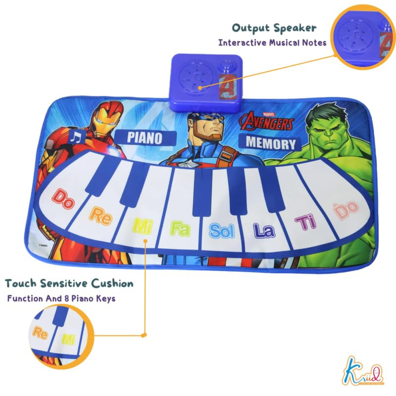 Kriiddaank Piano Music Mat