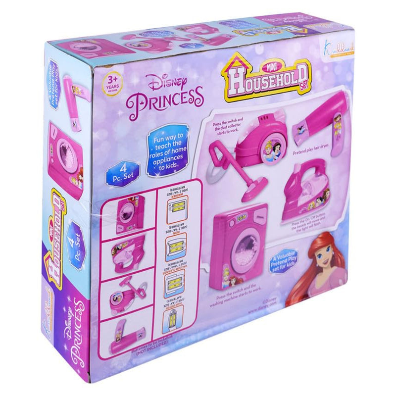 Kriiddaank Princess Mini Household Set - 4pc