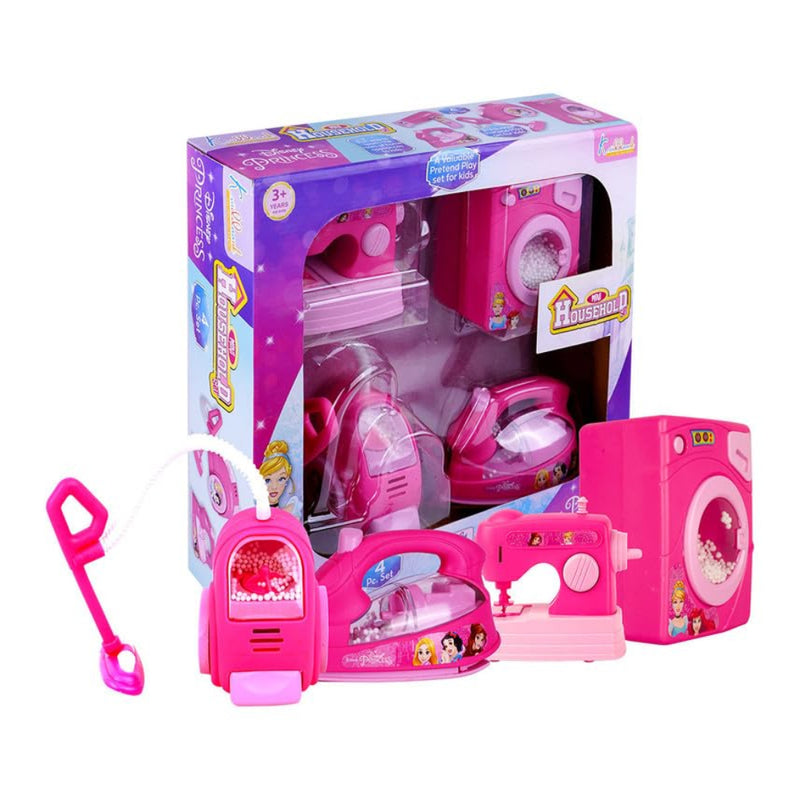 Kriiddaank Princess Mini Household Set - 4pc