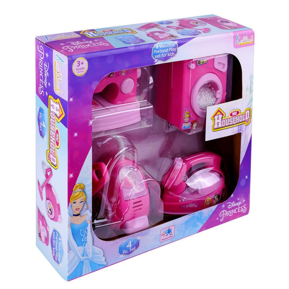 Kriiddaank Princess Mini Household Set 4pc
