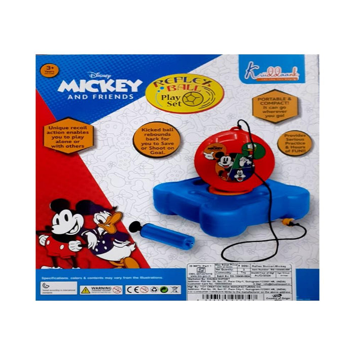 Kriiddaank Reflex Ball Set -Mickey-Outdoor Toys-Khushi Export-Toycra