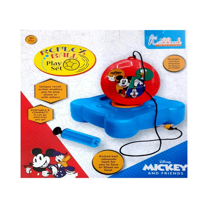 Kriiddaank Reflex Ball Set -Mickey-Outdoor Toys-Khushi Export-Toycra