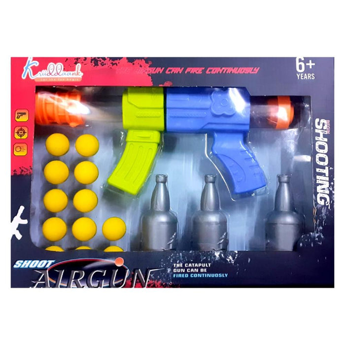 Kriiddaank Shooting Ball AirGun-Action & Toy Figures-Khushi Export-Toycra