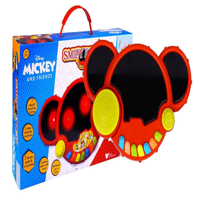 Kriiddaank Smiley Drum-Musical Toys-Khushi Export-Toycra