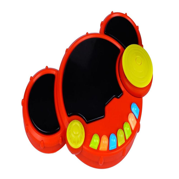 Kriiddaank Smiley Drum-Musical Toys-Khushi Export-Toycra