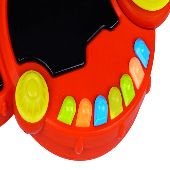 Kriiddaank Smiley Drum-Musical Toys-Khushi Export-Toycra