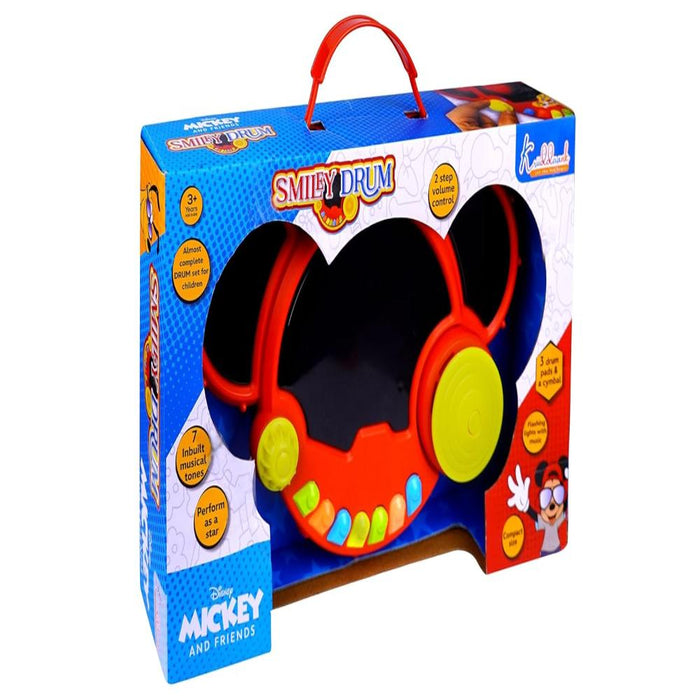 Kriiddaank Smiley Drum-Musical Toys-Khushi Export-Toycra