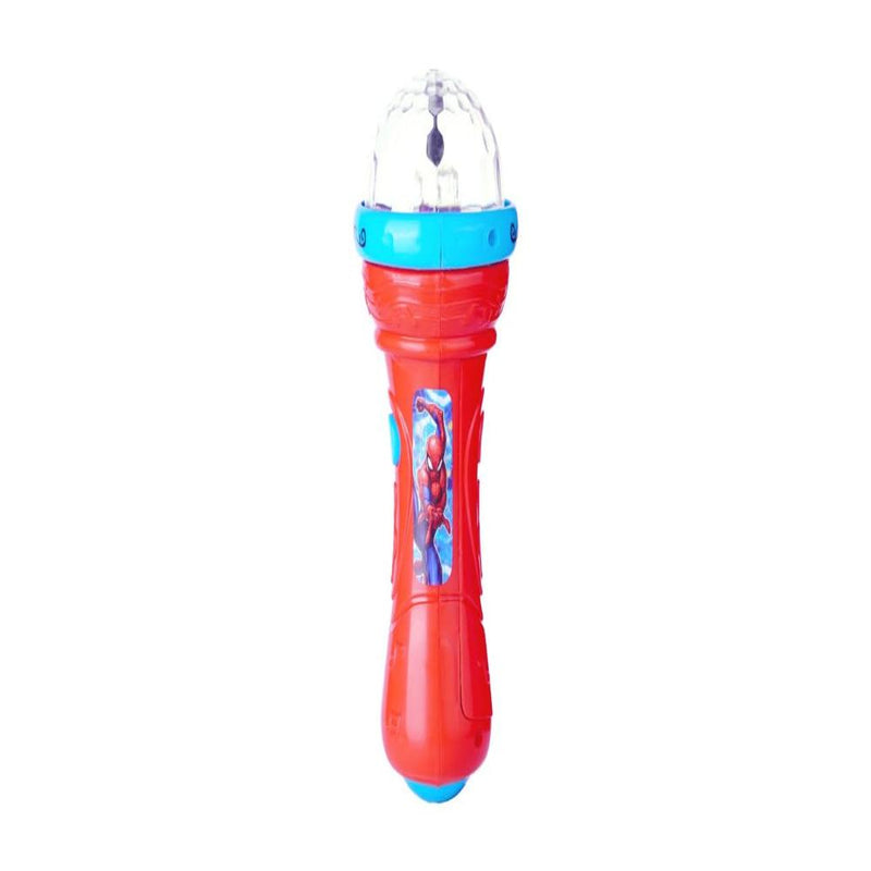 Kriiddaank Spiderman Fashion Music Micro Phone