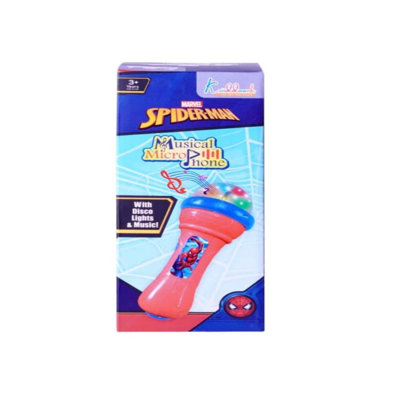 Kriiddaank Spiderman Fashion Music Micro Phone