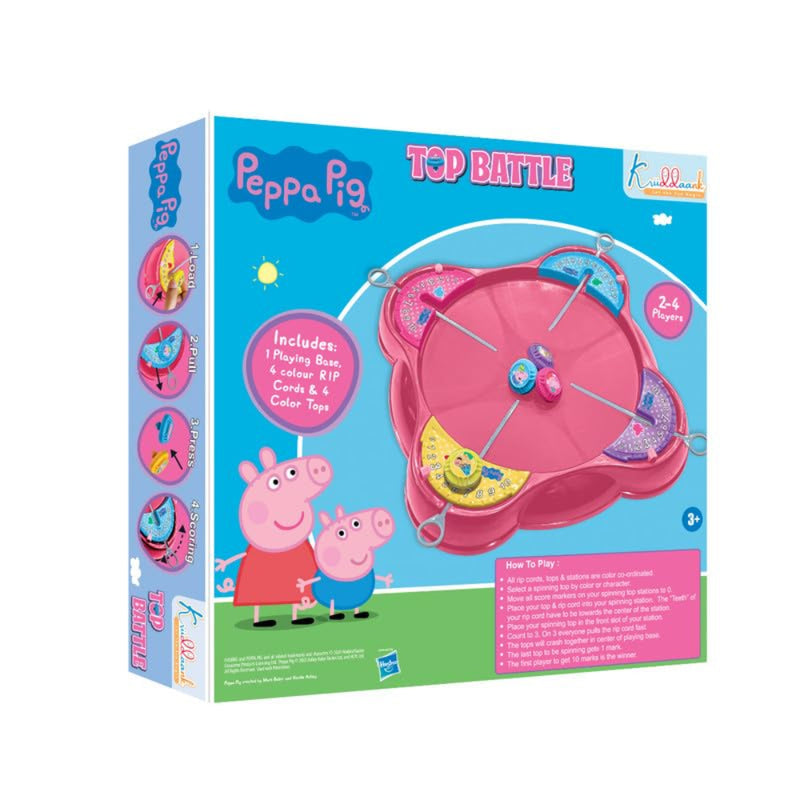 Kriiddaank Spinning Top Battle Set